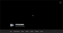 Desktop Screenshot of pendmv.org