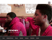 Tablet Screenshot of pendmv.org